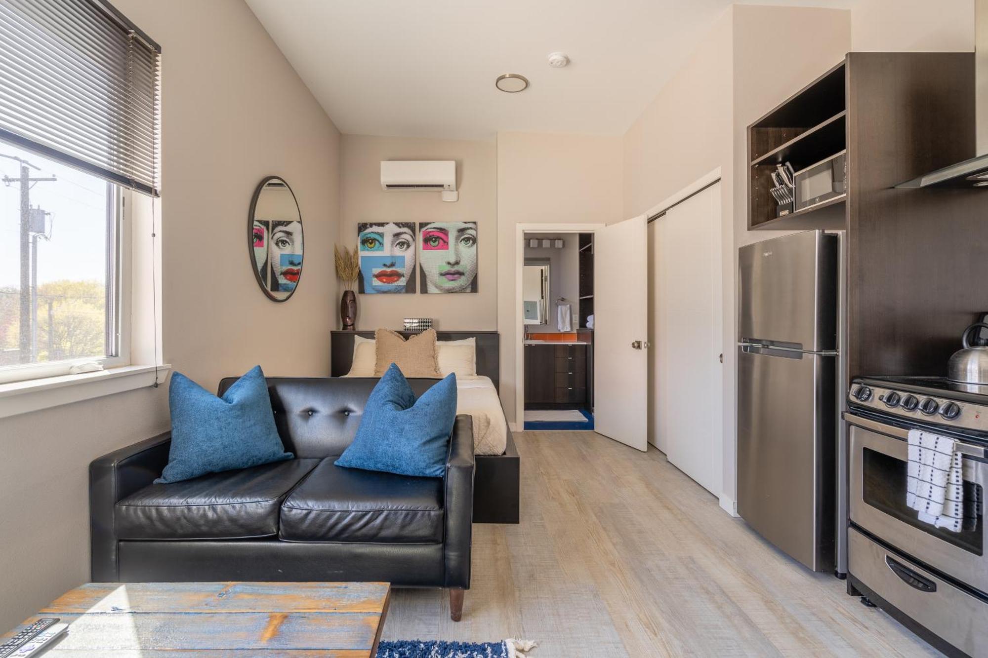 Sunny Studio Apartment - Food Carts, Coffee & Bars Πόρτλαντ Εξωτερικό φωτογραφία