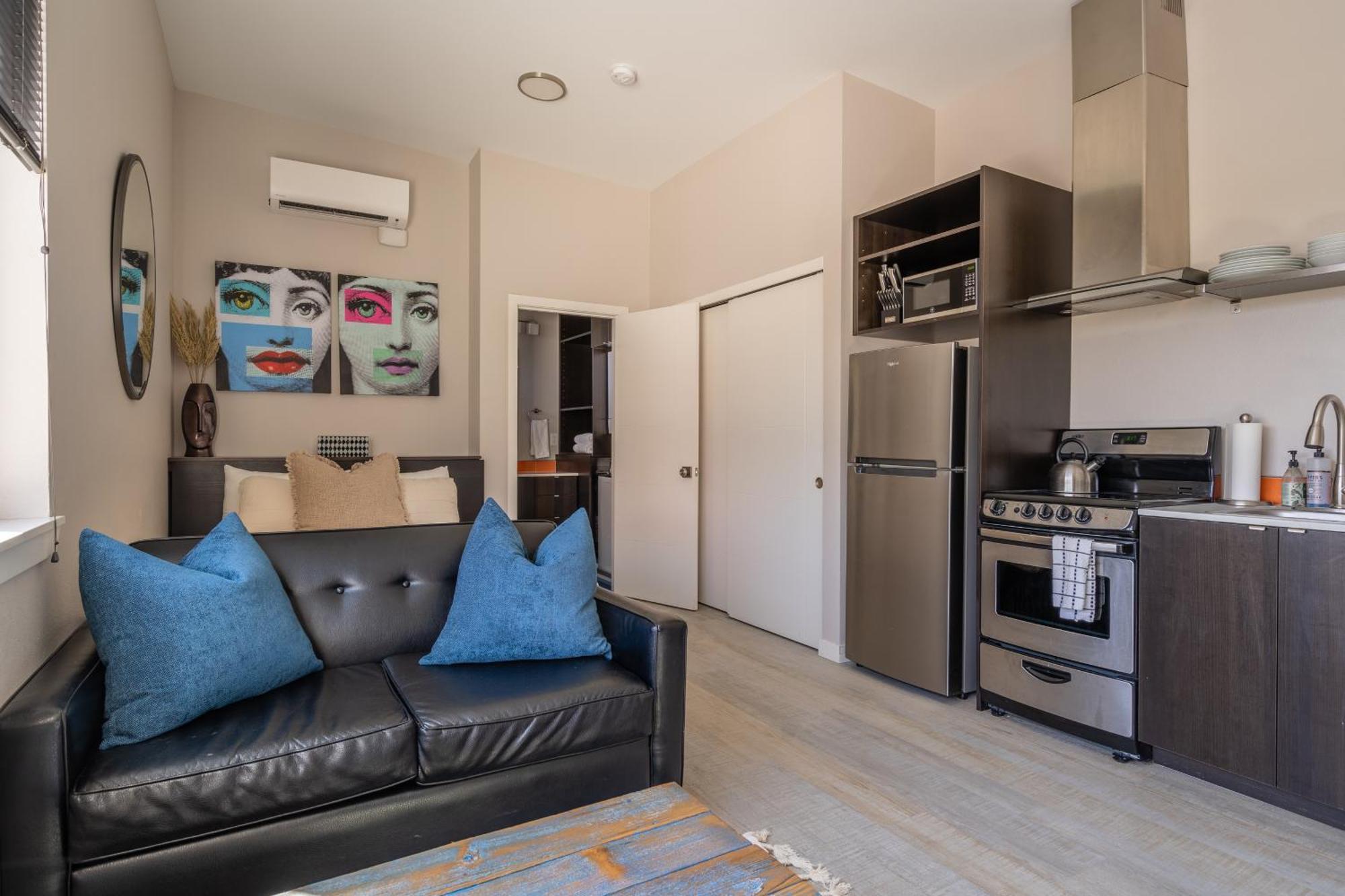 Sunny Studio Apartment - Food Carts, Coffee & Bars Πόρτλαντ Εξωτερικό φωτογραφία