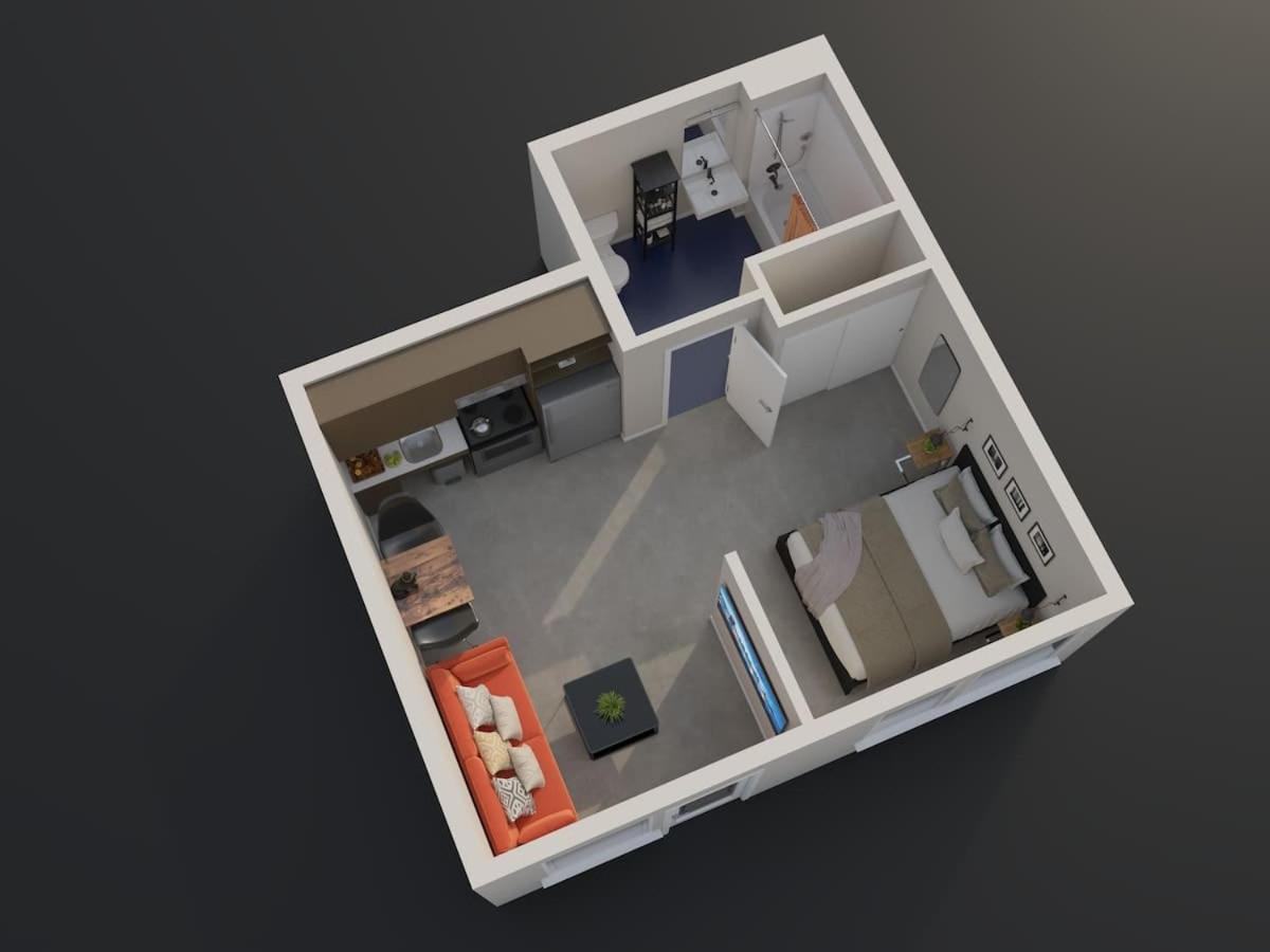 Sunny Studio Apartment - Food Carts, Coffee & Bars Πόρτλαντ Εξωτερικό φωτογραφία