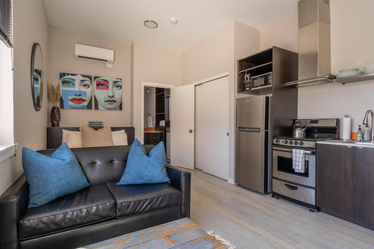 Sunny Studio Apartment - Food Carts, Coffee & Bars Πόρτλαντ Εξωτερικό φωτογραφία